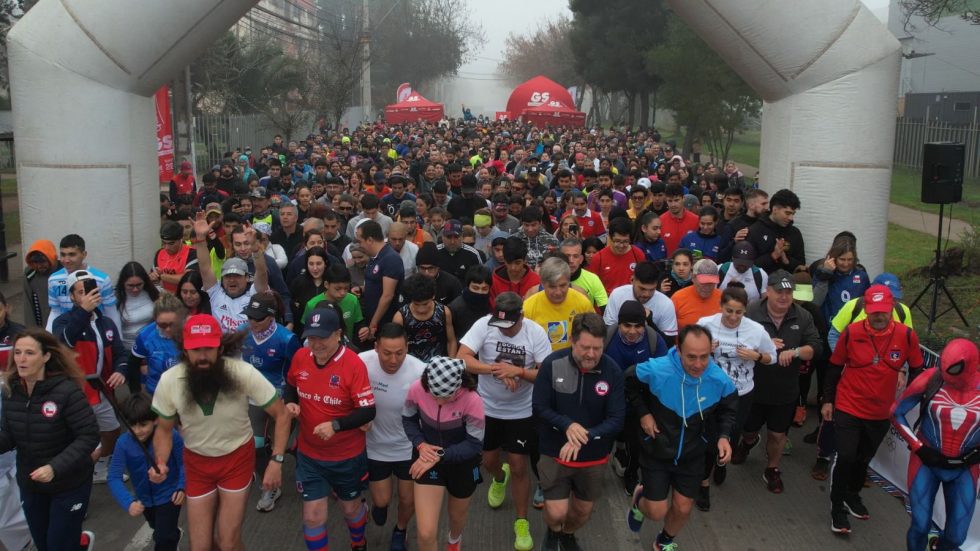 Corrida Familiar del Día Olímpico reúne a dos mil personas en Ñuñoa