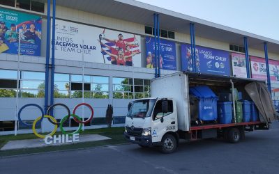 COCH dona medio centenar de contenedores a la Fundación Levantemos Chile
