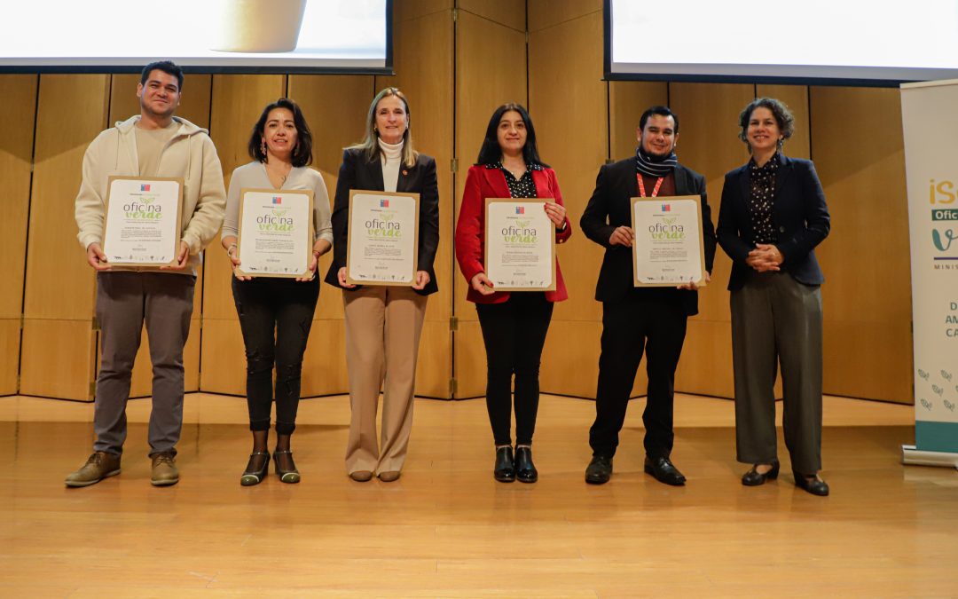 COCH obtiene la pre-acreditación para ser Oficina Verde