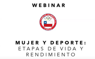 Exitoso Webinar sobre Mujer y Deporte