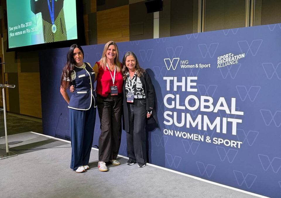Directora Patricia López participó en Foro Mundial del Deporte Femenino