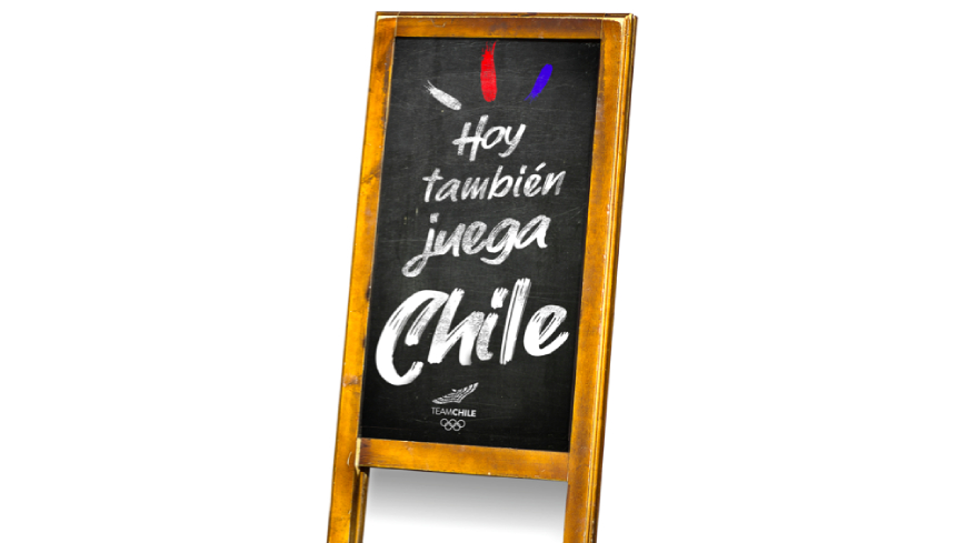 Súmate a la campaña «Hoy también juega Chile»