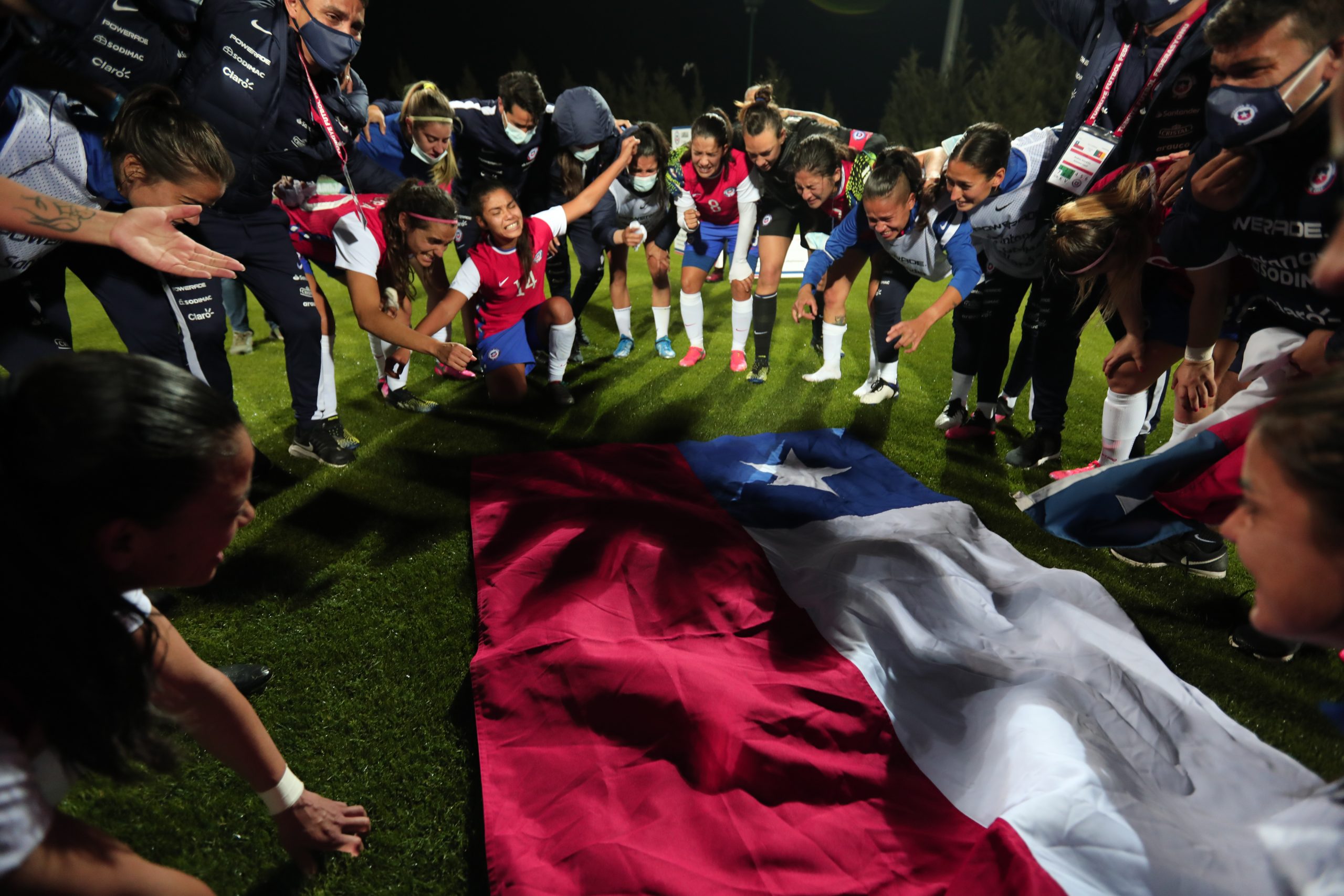 El Team Chile de Fútbol Femenino hace historia