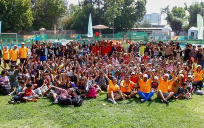 El COCH participa con éxito de los talleres deportivos de Renca