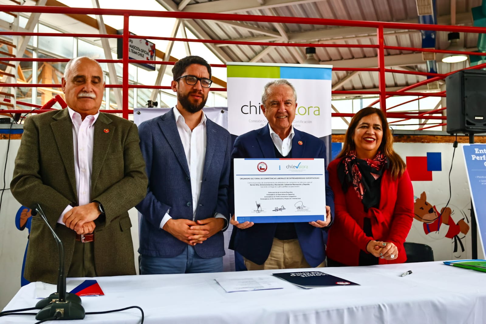COCH y ChileValora lanzan los perfiles para la certificación de entrenadores