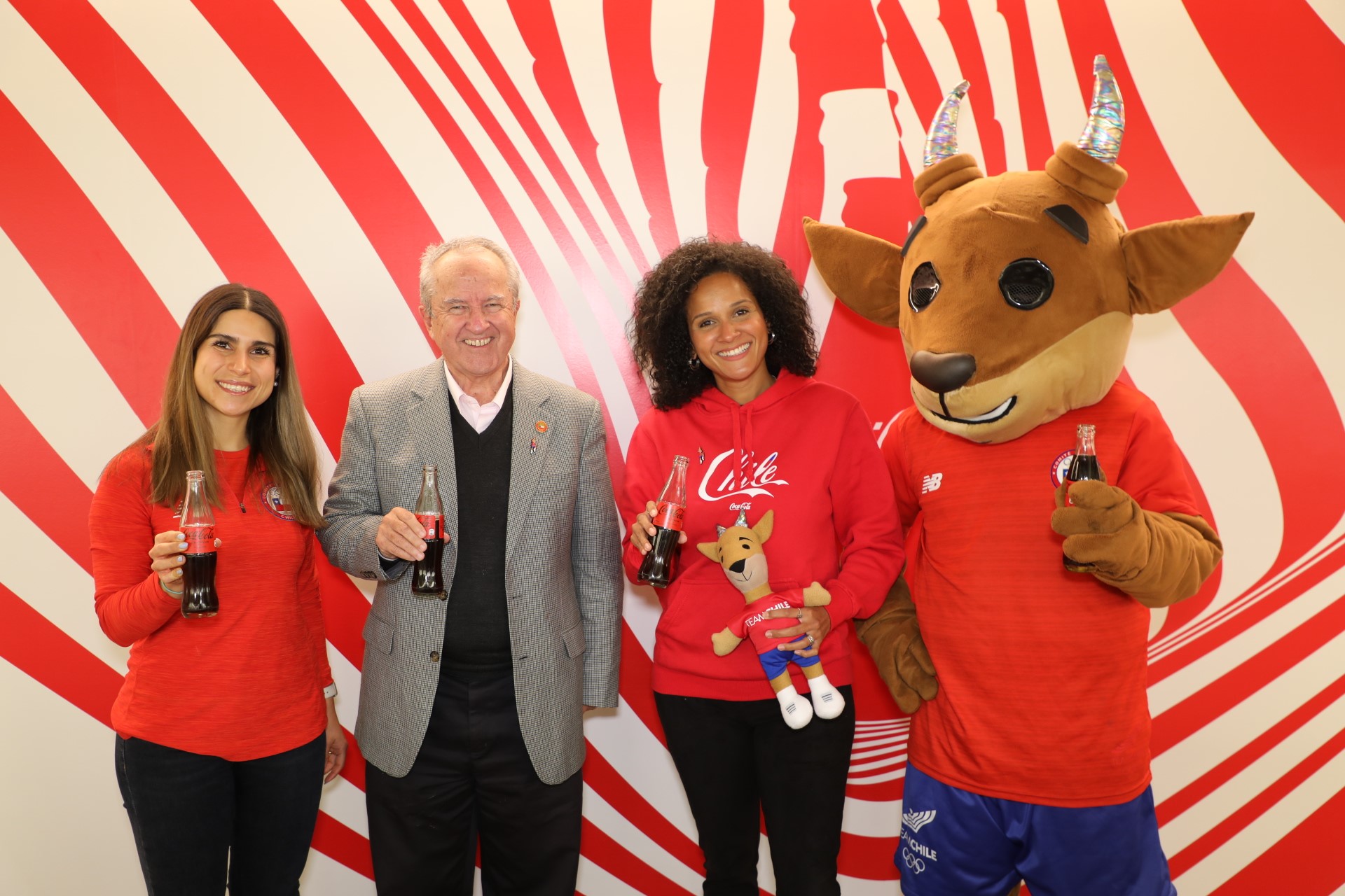 Coca-Cola Chile se suma como nuevo auspiciador del Team Chile