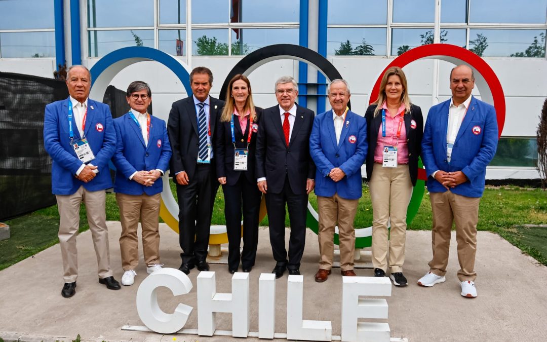 Presidente del COI visita Chile por la inauguración de Santiago 2023