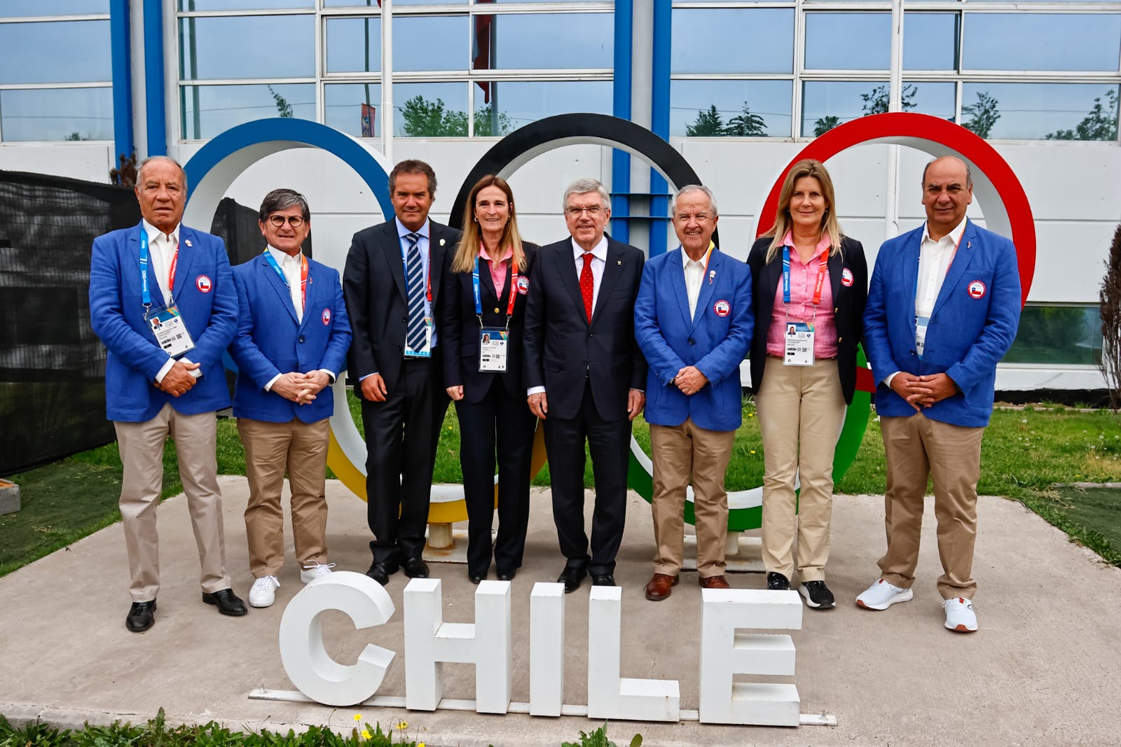 Presidente del COI visita Chile por la inauguración de Santiago 2023