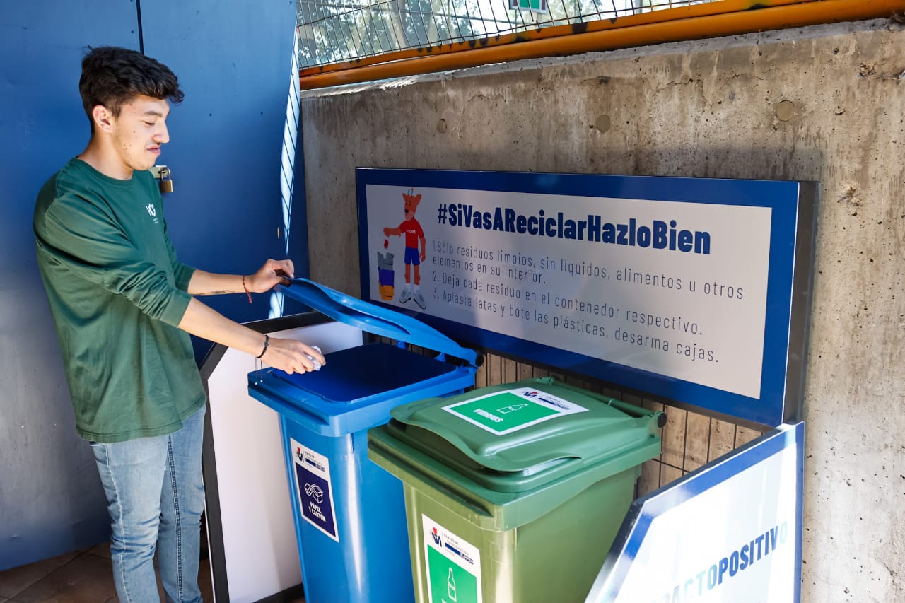 Sostenibilidad: Comité Olímpico de Chile recicló seis toneladas en un año y medio