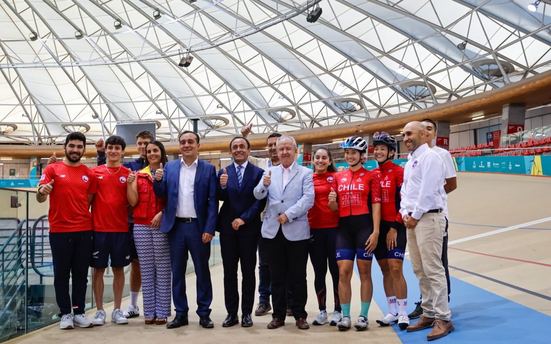 Histórico: Chile se prepara para recibir por primera vez un Mundial de Ciclismo