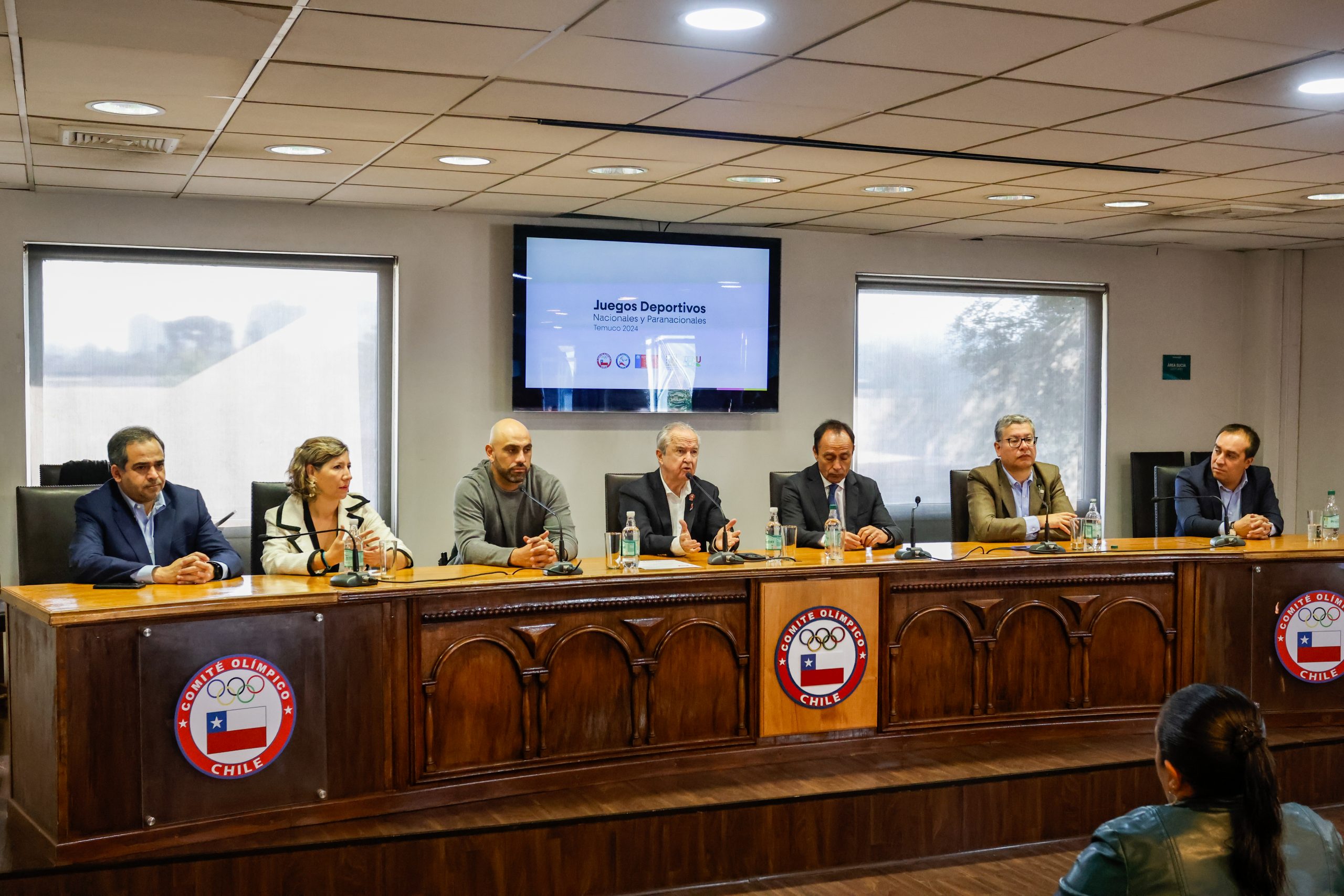 Autoridades anuncian históricos Juegos Deportivos Nacionales en Temuco