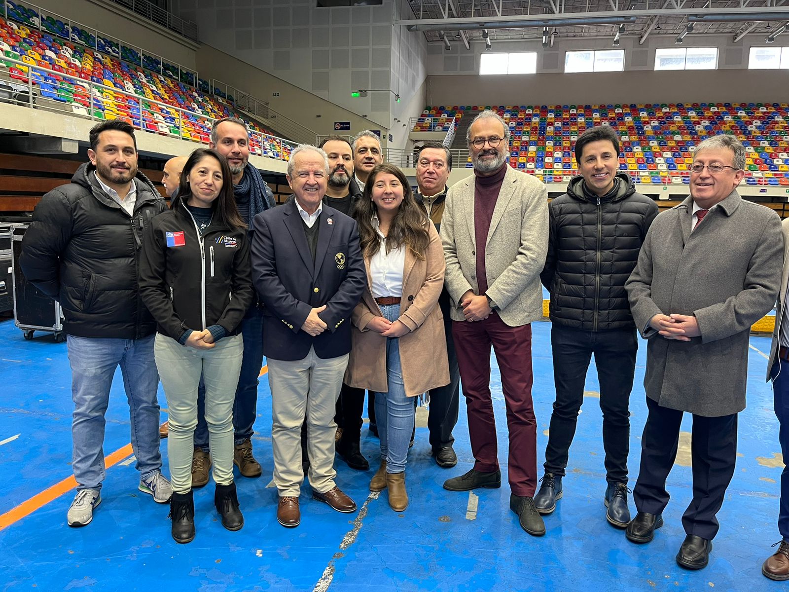 COCH donará a Puerto Montt carpeta deportiva de Juegos Panamericanos