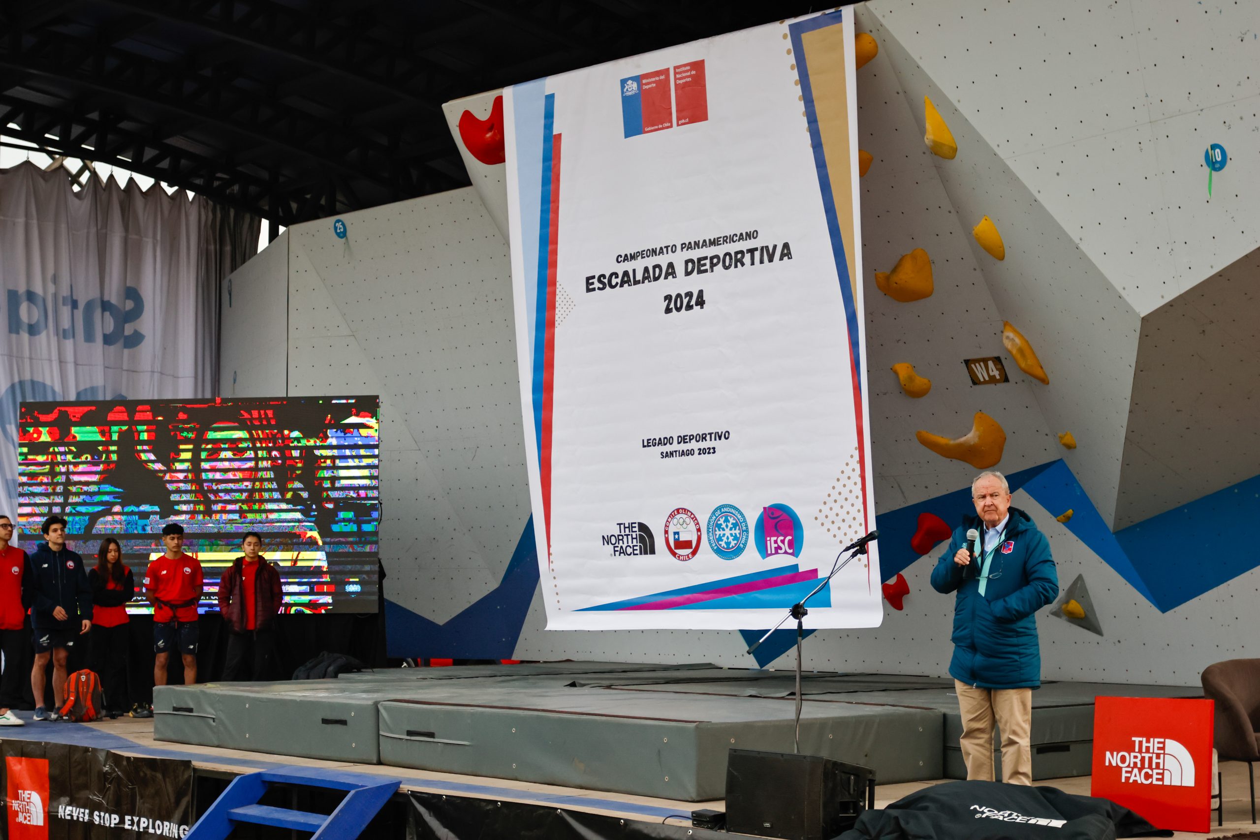 Chile acogerá el Panamericano de Escalada en noviembre