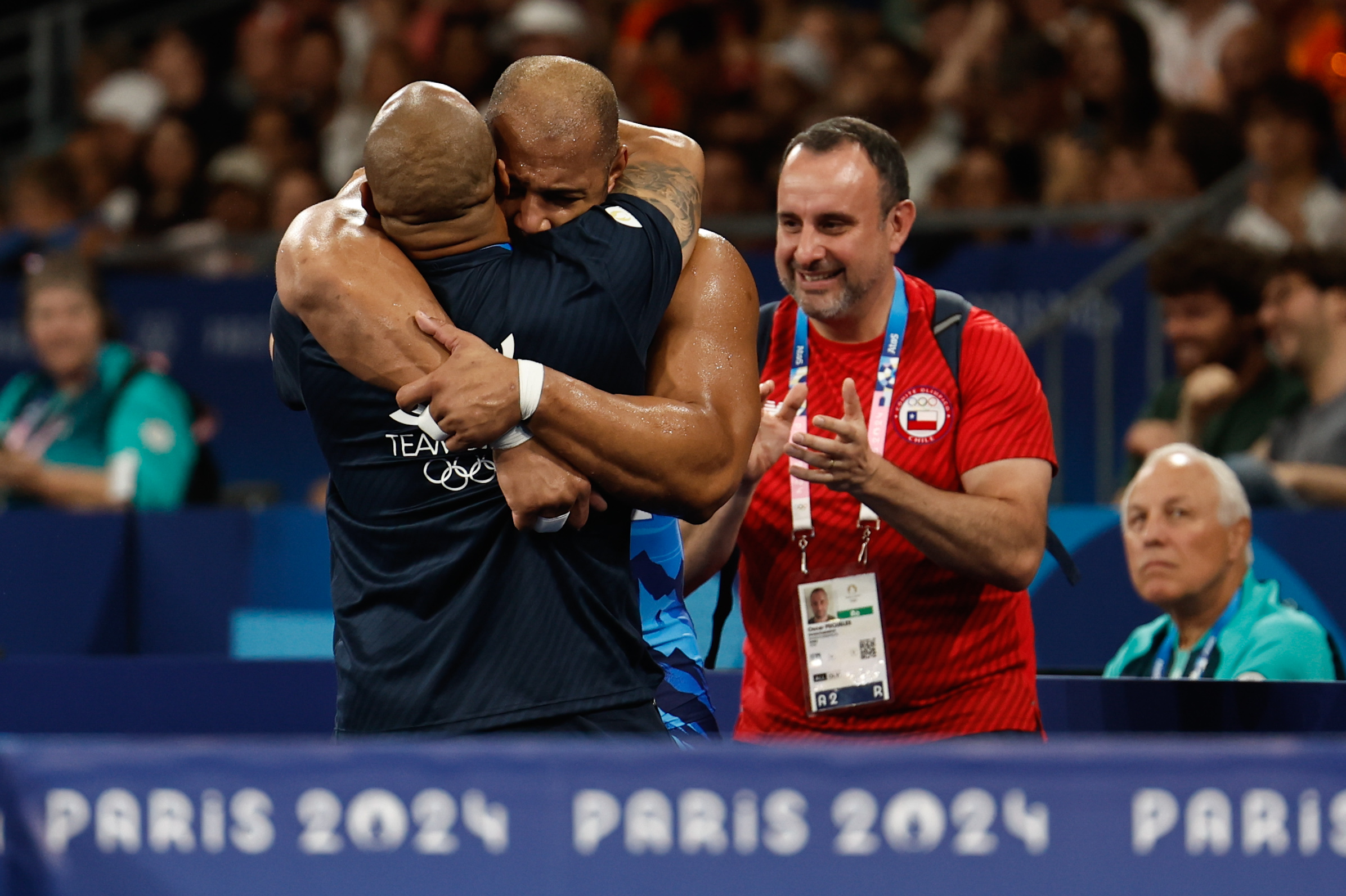 Gigante: Yasmani Acosta asegura la segunda medalla para el Team Chile