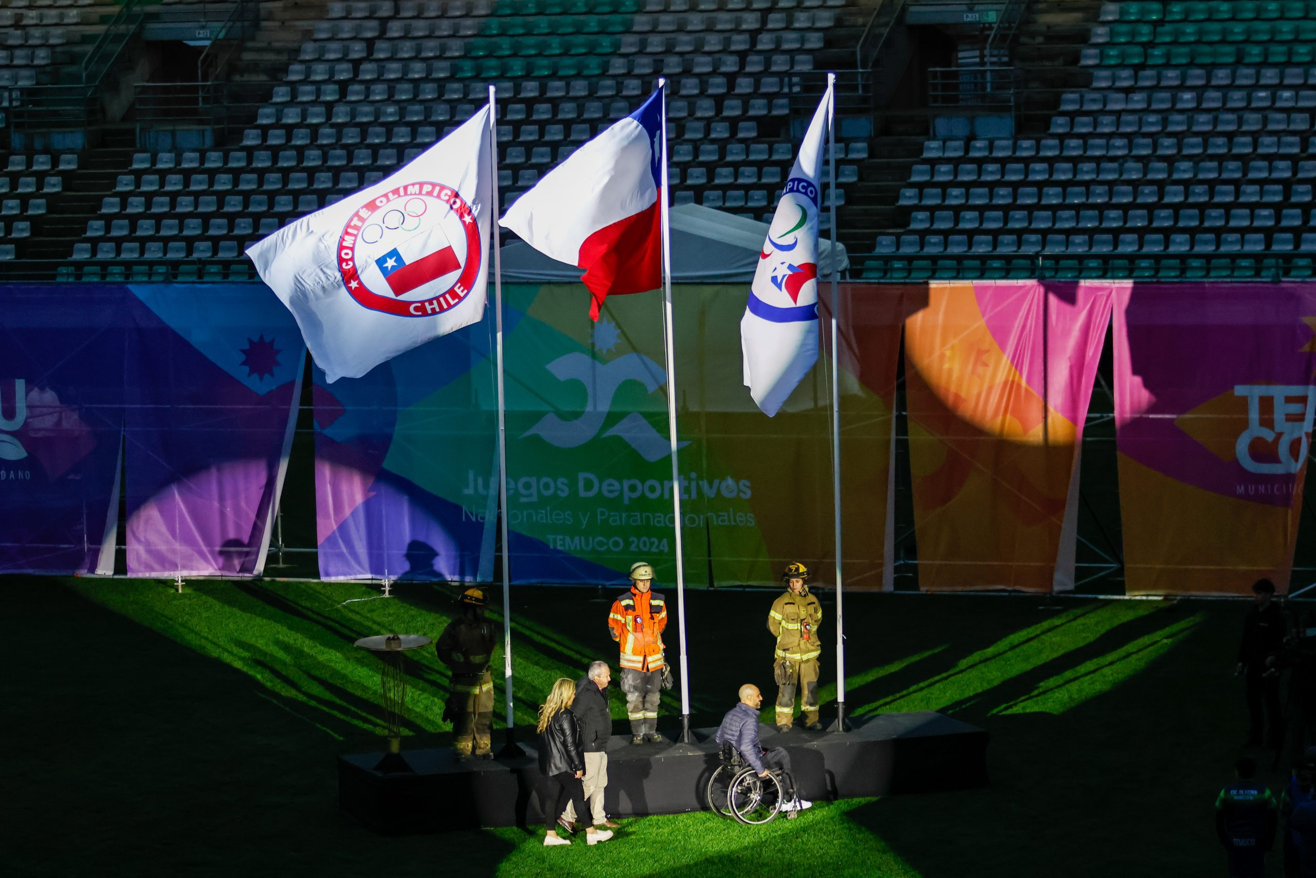 Arranca la fiesta: Se inauguraron los Juegos Deportivos Nacionales Temuco 2024