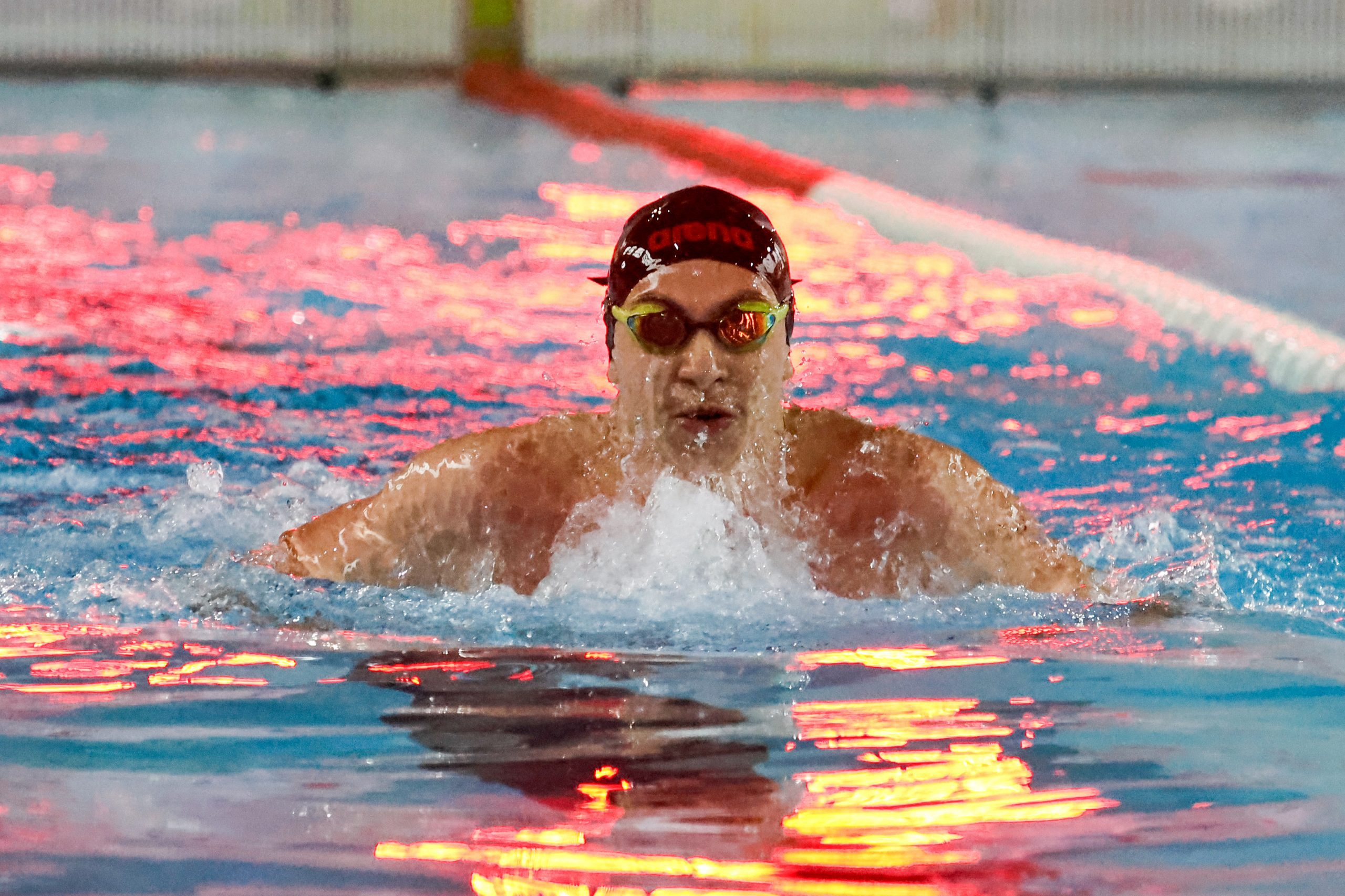 Juegos Nacionales: Tres regiones se reparten las preseas en la natación