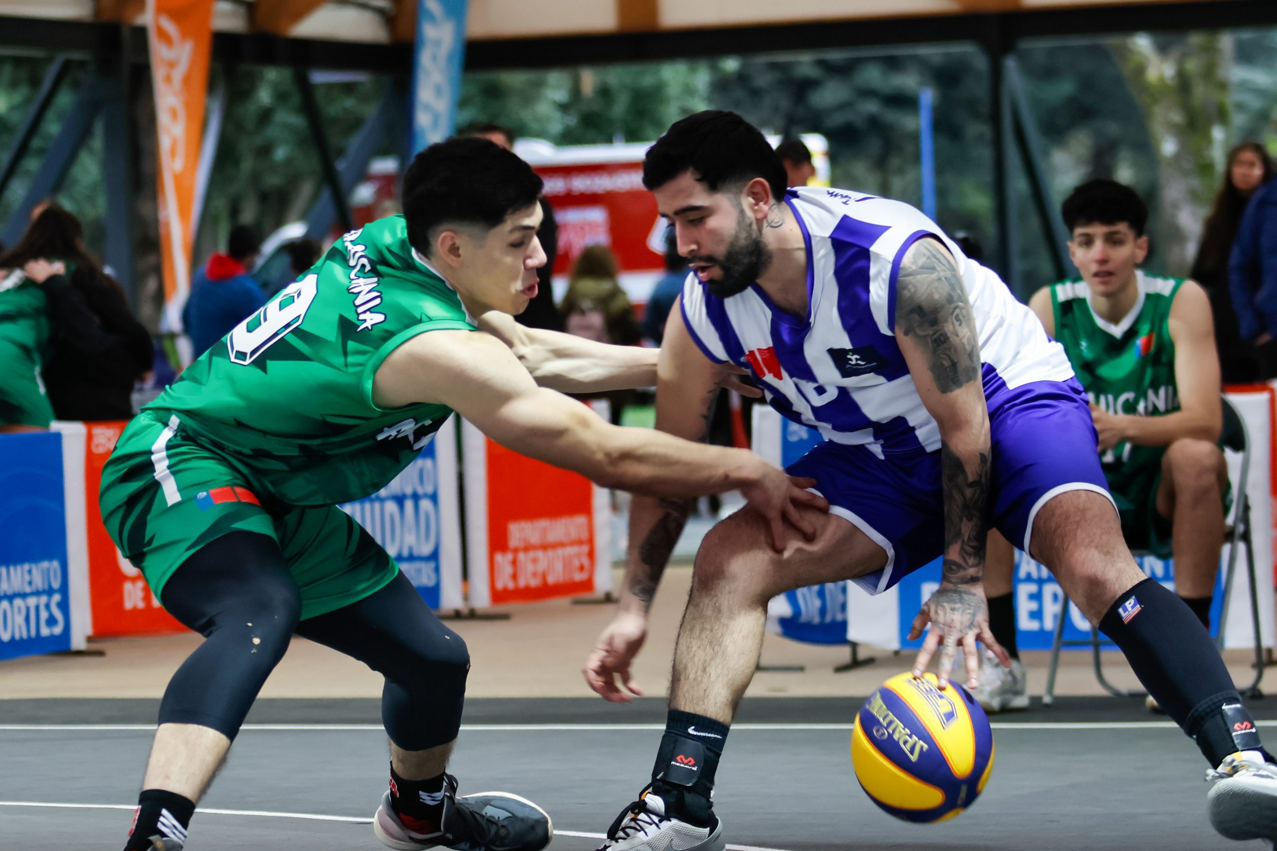 Juegos Nacionales: La Araucanía y los Lagos celebran el básquetbol 3×3