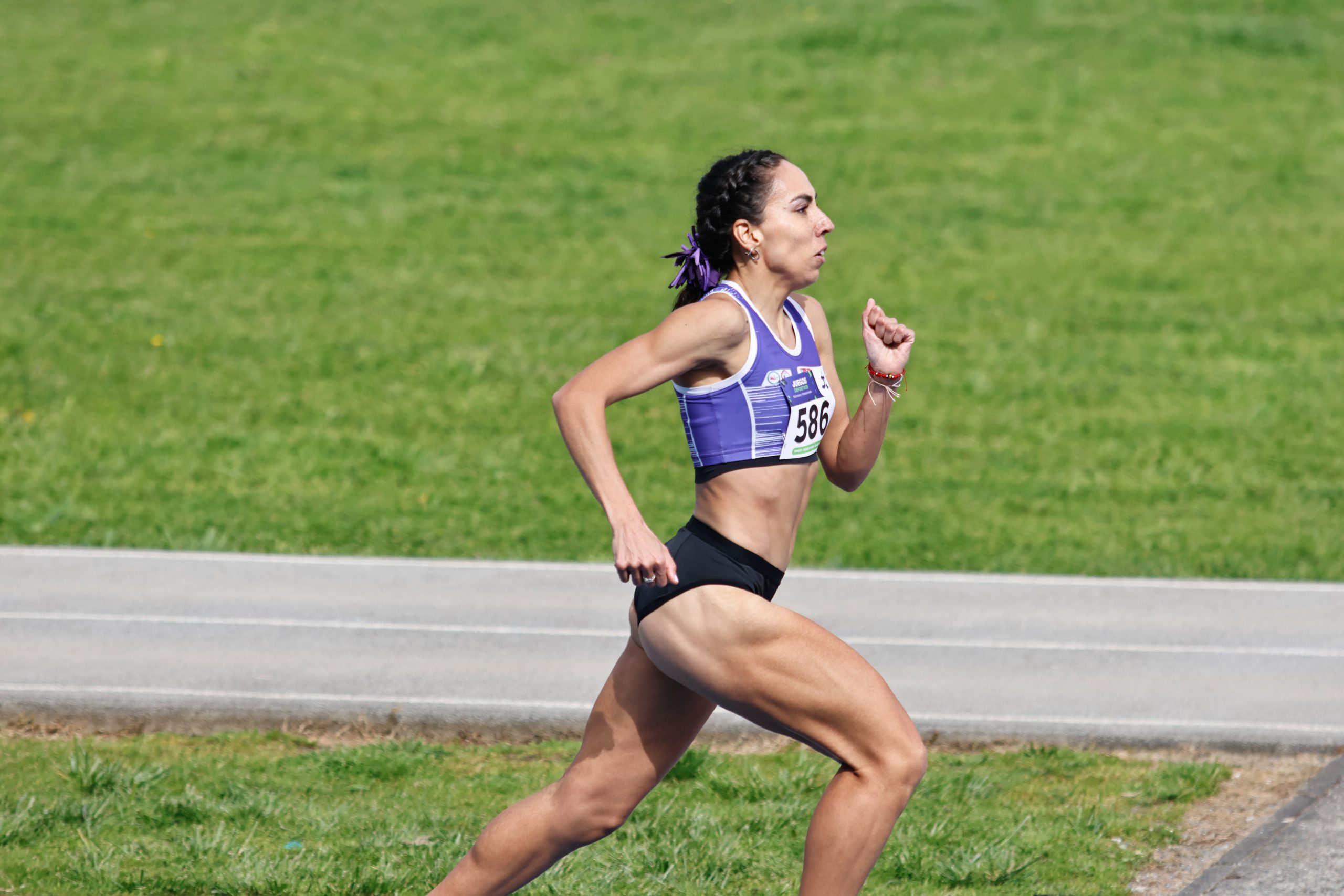 El atletismo y el vóleibol marcaron el cierre de los Juegos Nacionales