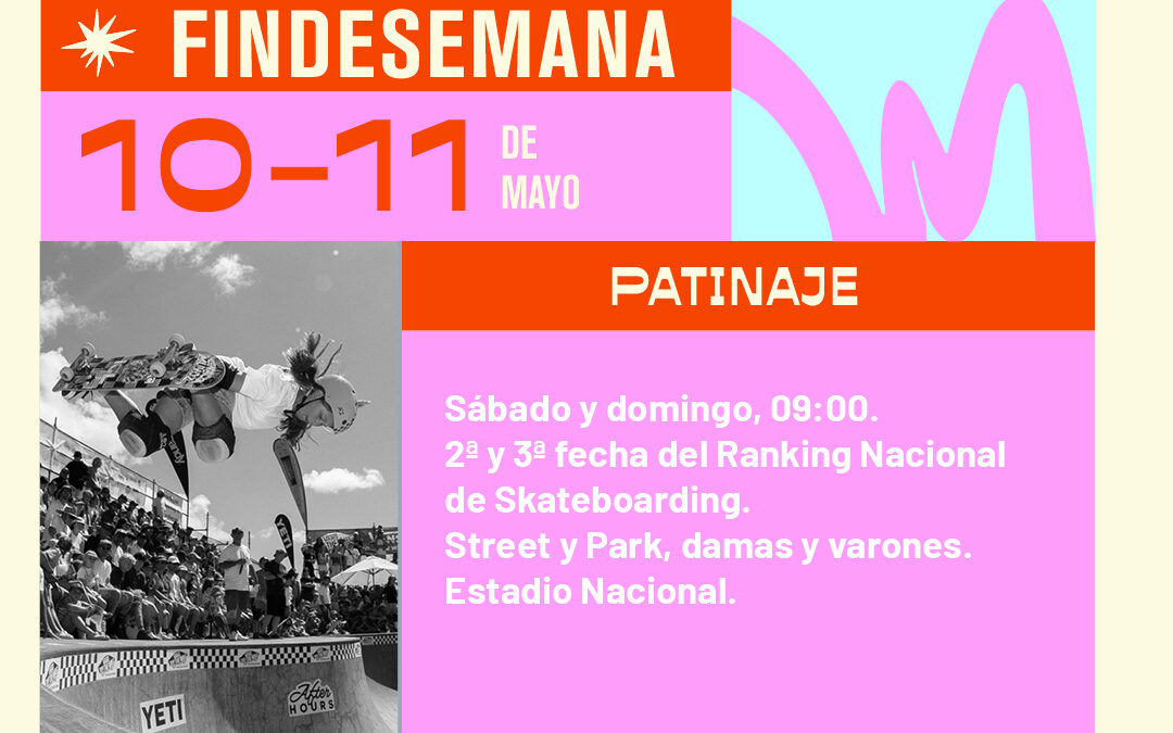Cartelera deportiva del 10 al 11 de mayo