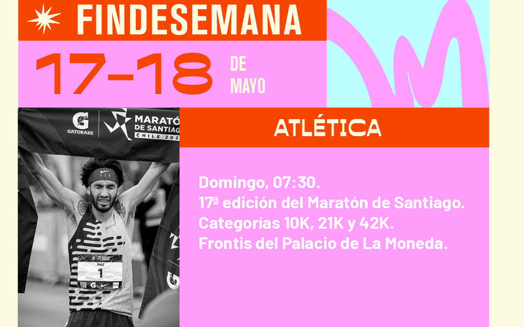 Cartelera deportiva del 17 al 18 de mayo