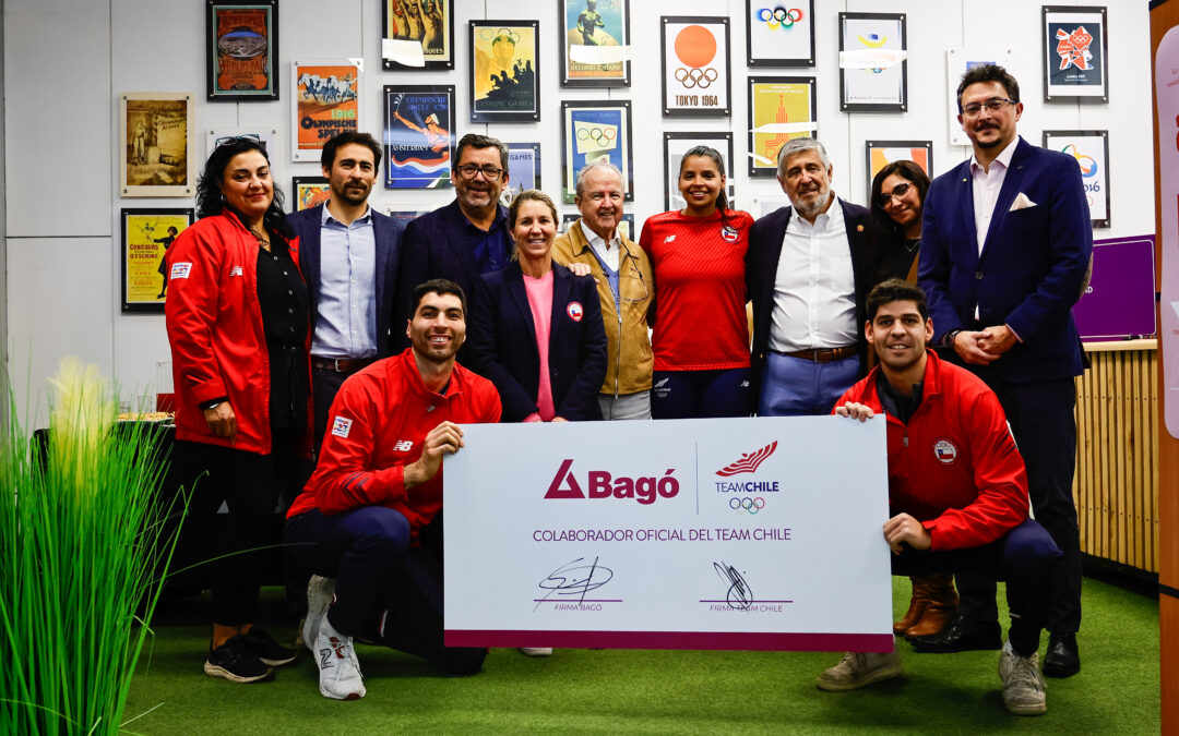 Bagó se convierte en nuevo colaborador del Team Chile