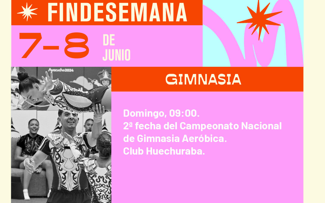 Cartelera deportiva del 7 al 8 de junio