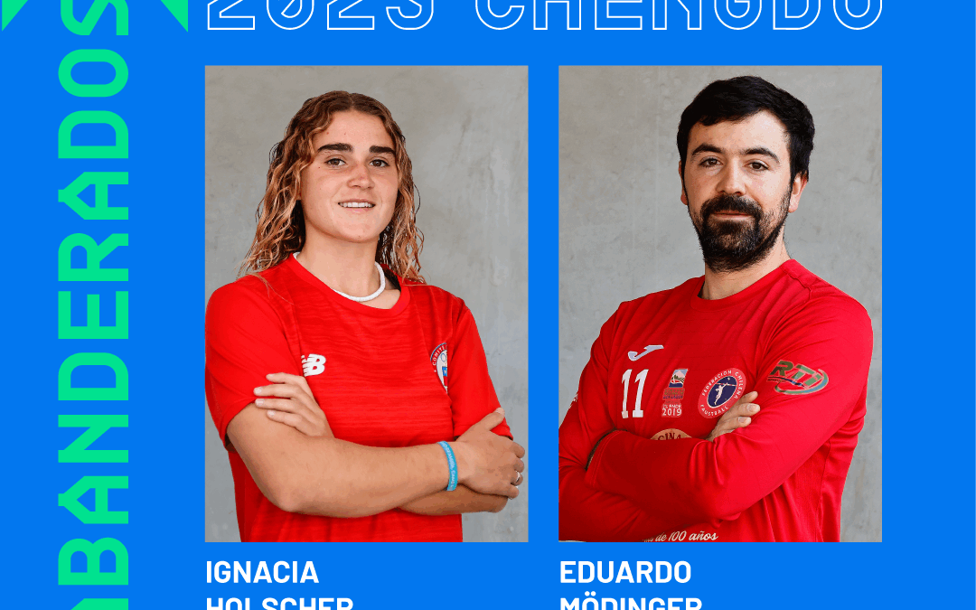 Ignacia Holscher y Eduardo Mödinger serán los abanderados en los Juegos Mundiales de Chengdú