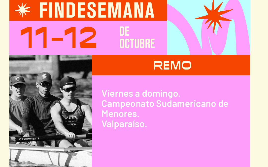 Cartelera deportiva del 11 al 12 de octubre
