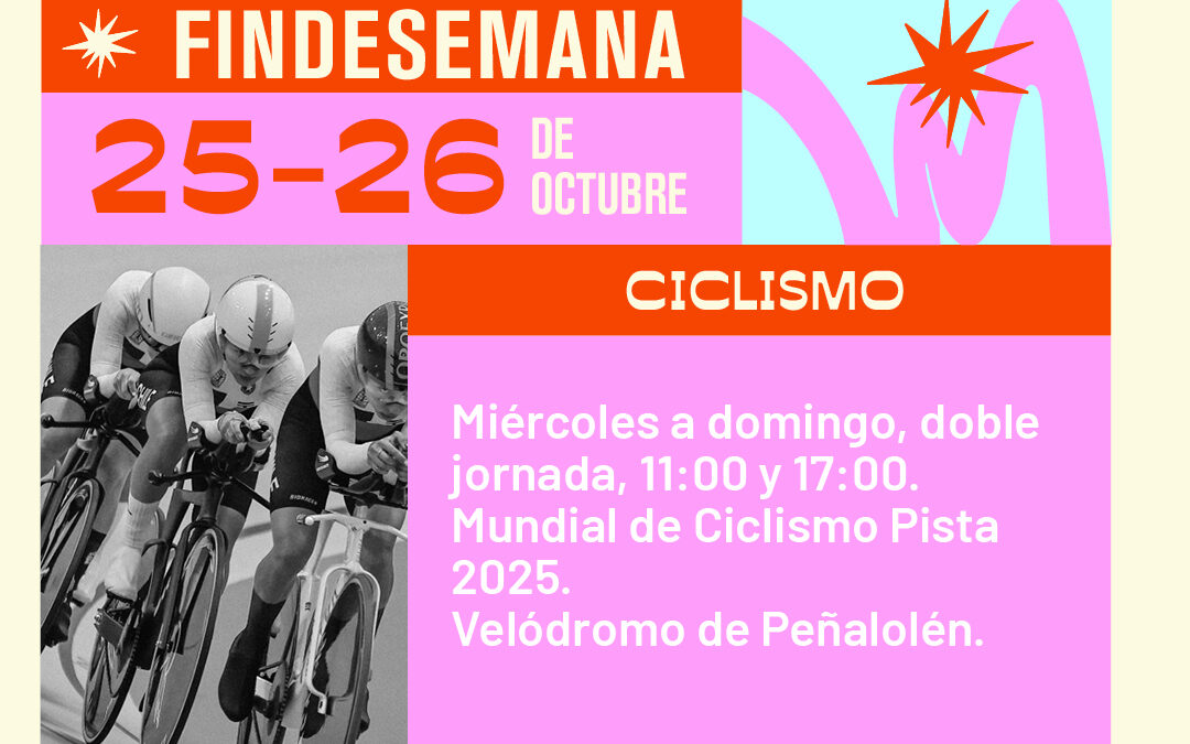 Cartelera deportiva del 25 al 26 de octubre
