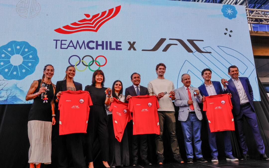 JAC se convierte en auspiciador oficial del Team Chile