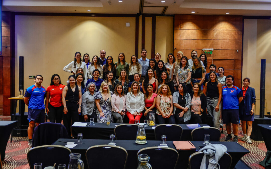 Exitoso Seminario de la Mujer en el Deporte