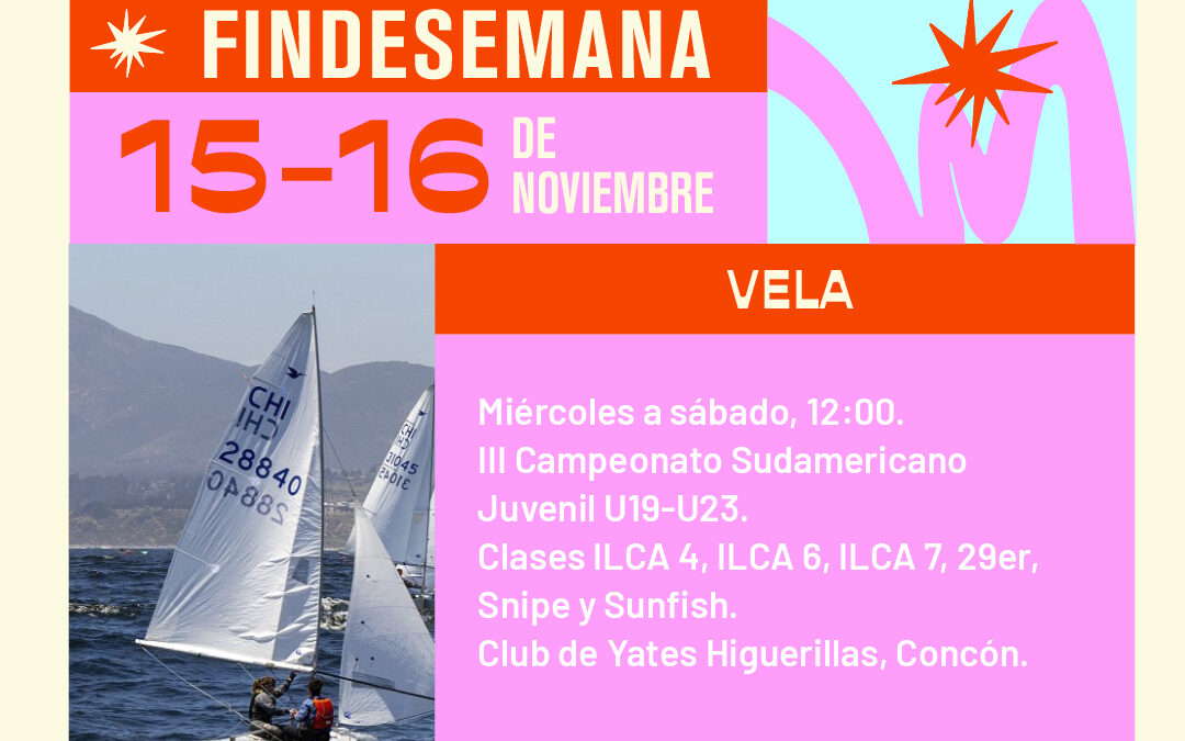 Cartelera deportiva del 15 al 16 de noviembre