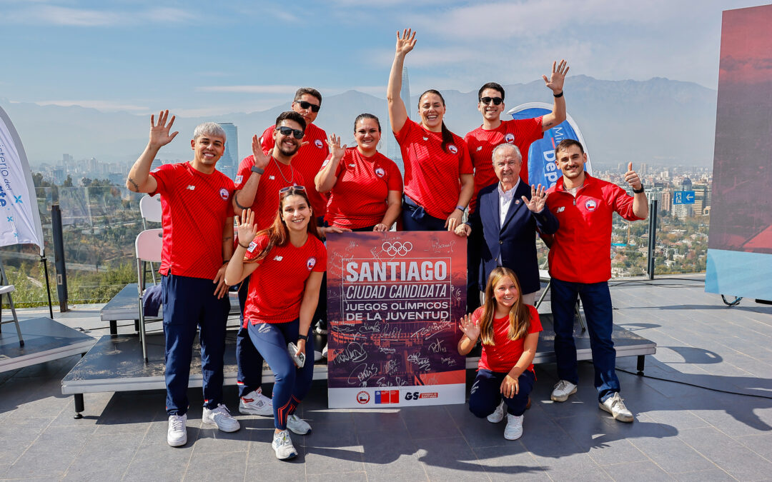 Santiago avanza a «Diálogo Dirigido» para ser sede de los YOG