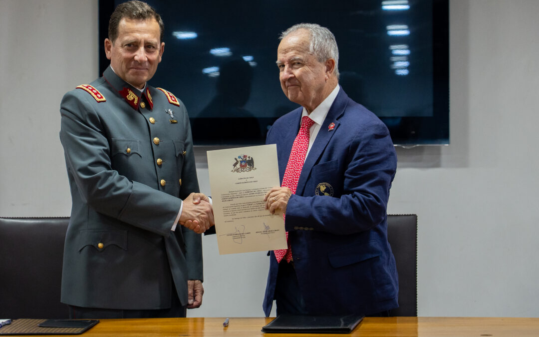 COCH y Ejército de Chile firman importante convenio de colaboración