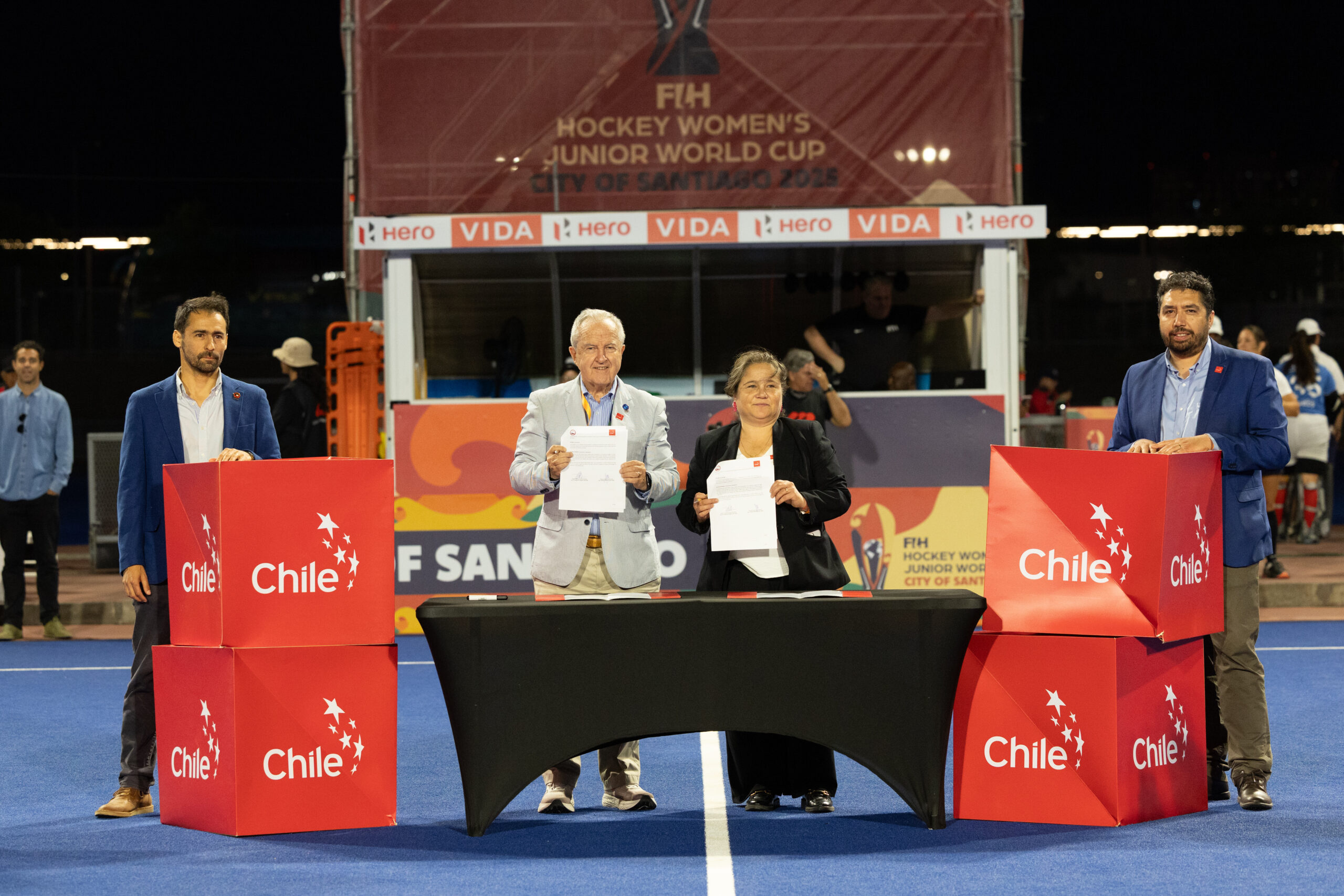 COCH e Imagen de Chile firman convenio de colaboración