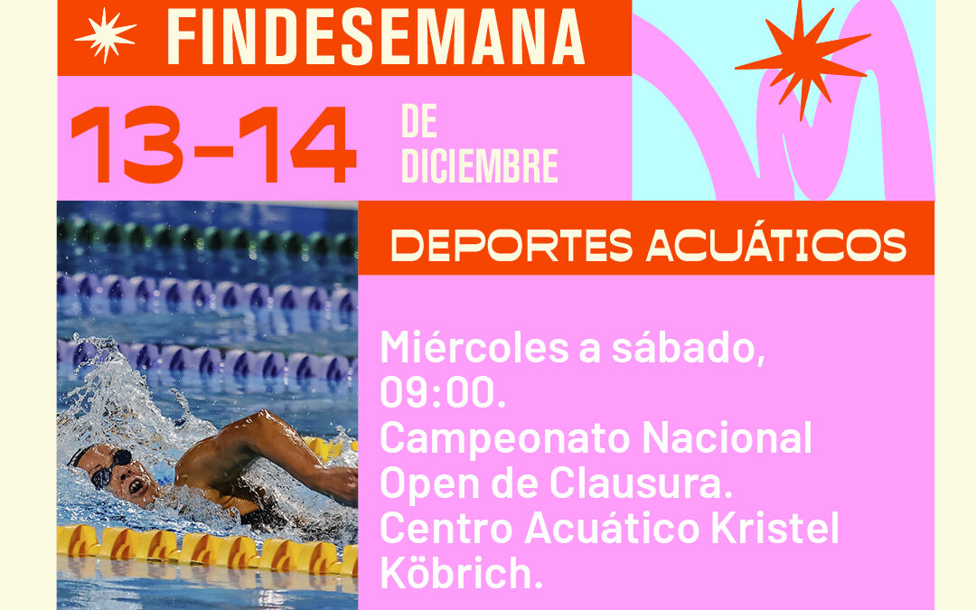Cartelera deportiva del 13 al 14 de diciembre