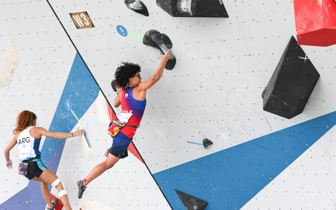 Santiago será sede de Copa del Mundo de Escalada