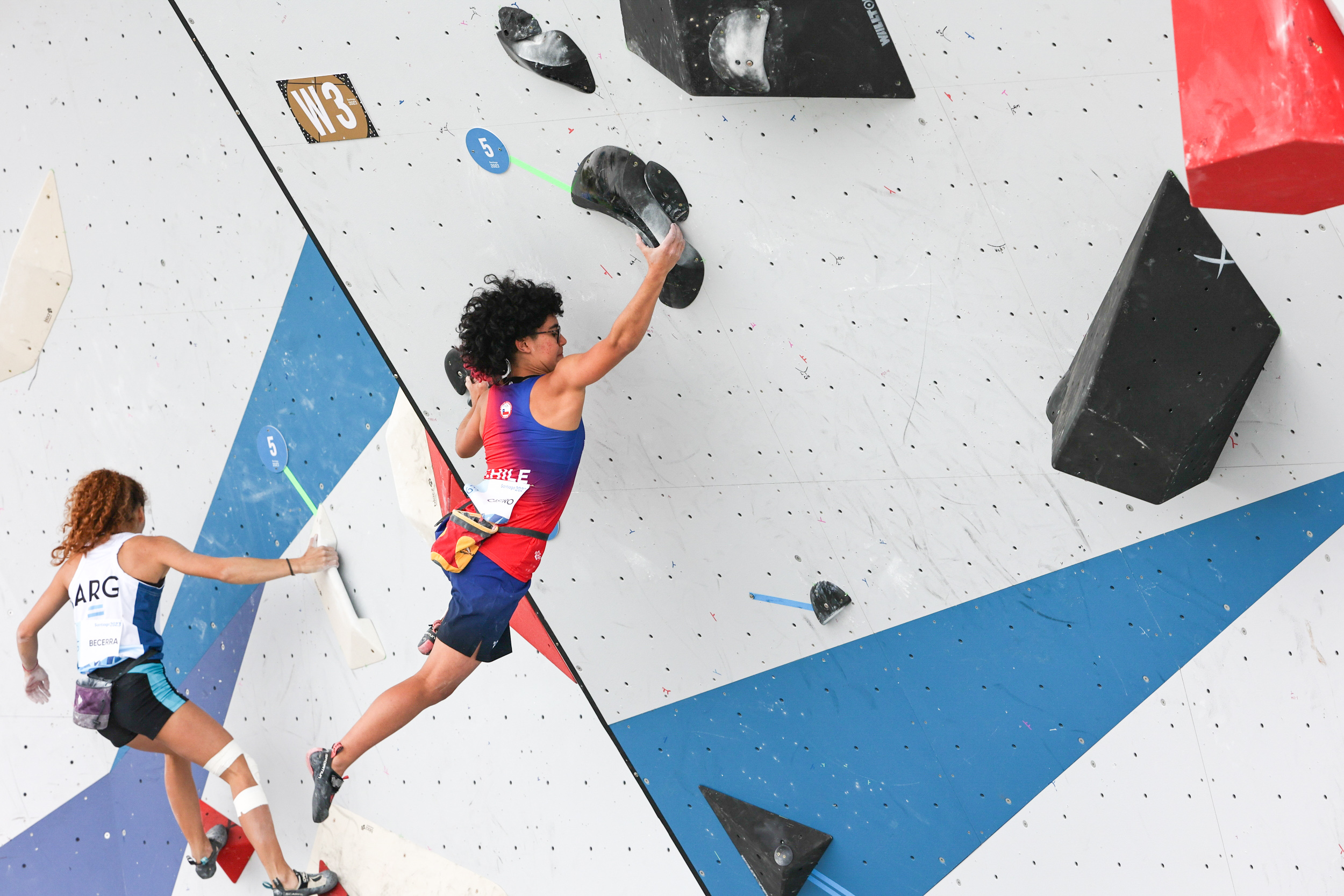 Santiago será sede de Copa del Mundo de Escalada