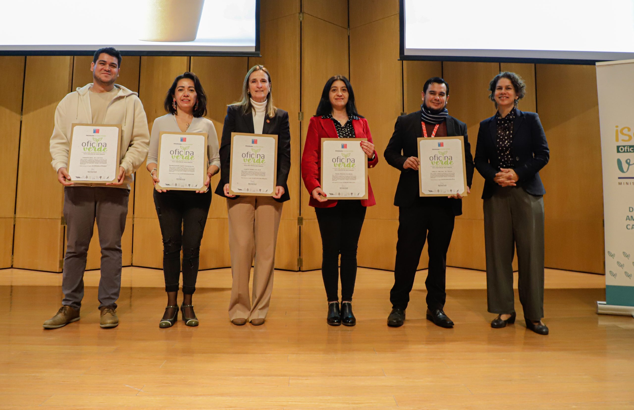 COCH es acreditado como Oficina Verde