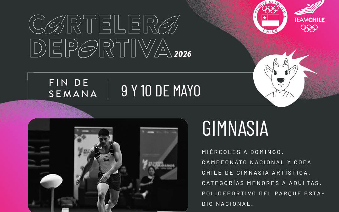 Cartelera deportiva del 9 al 10 de mayo