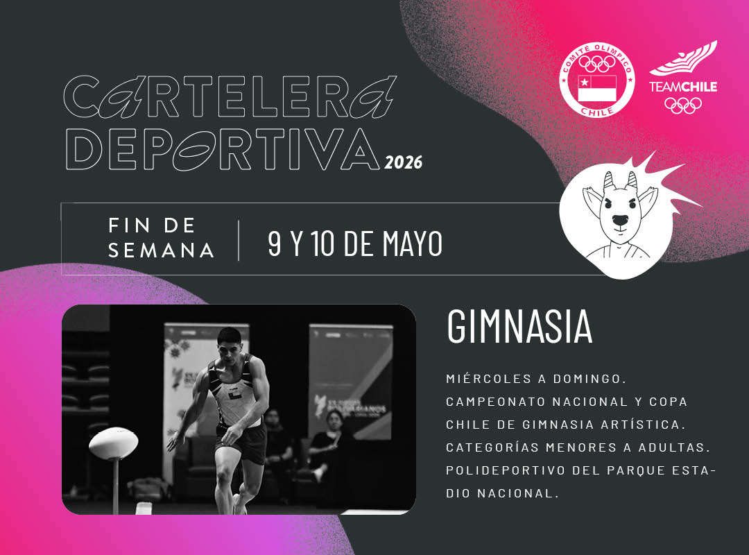 Cartelera deportiva del 9 al 10 de mayo