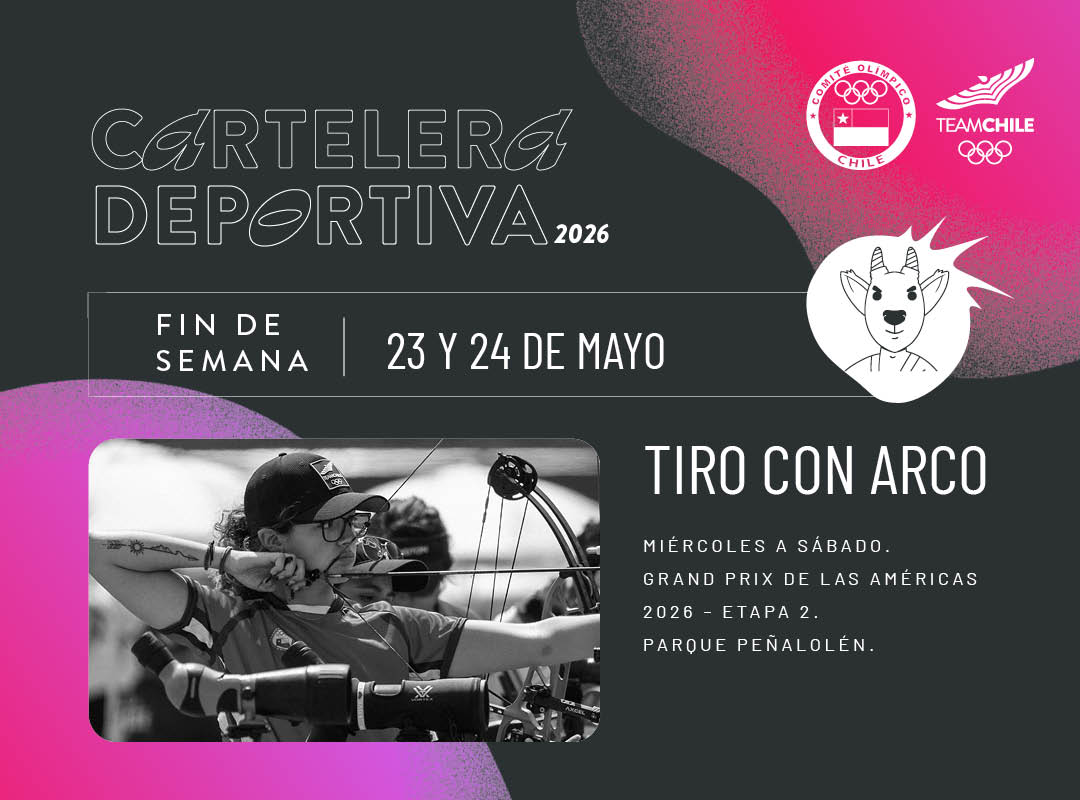 Cartelera deportiva del 23 al 24 de mayo