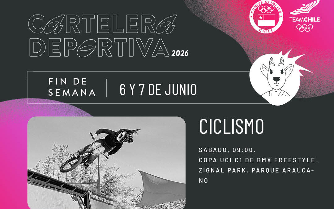Cartelera deportiva del 6 al 7 de junio