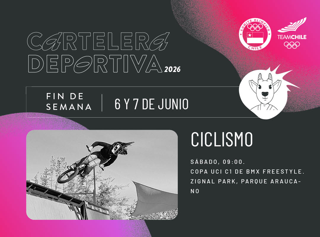 Cartelera deportiva del 6 al 7 de junio