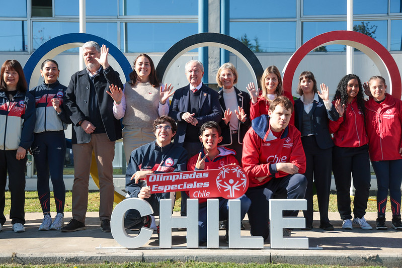 Comité Olímpico de Chile y Olimpiadas Especiales Chile sellan histórica alianza rumbo a Santiago 2027