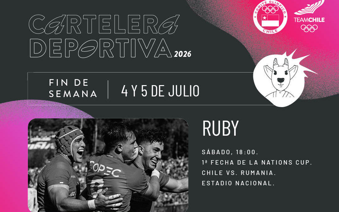 Cartelera deportiva del 4 al 5 de julio