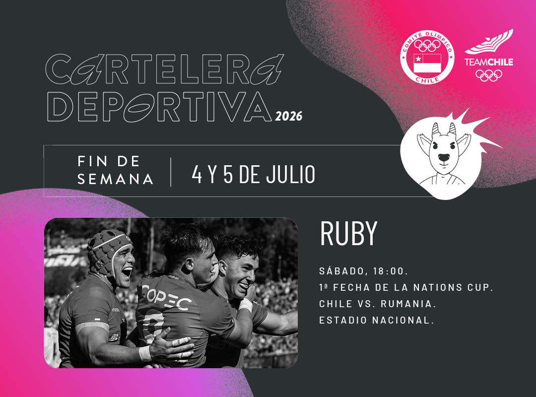 Cartelera deportiva del 4 al 5 de julio