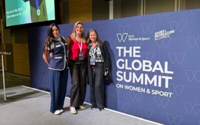 Directora Patricia López participó en Foro Mundial del Deporte Femenino