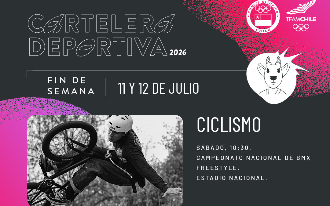 Cartelera deportiva del 11 al 12 de julio