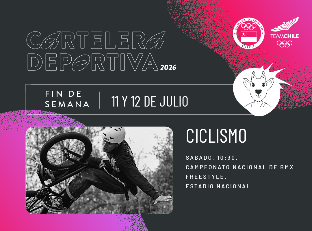 Cartelera deportiva del 11 al 12 de julio